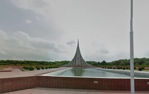 बांग्लादेश: स्वतंत्रता दिवस पर शहाबुद्दीन और रहमान ने शहीदों को दी श्रद्धांजलि