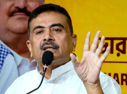 क्या पश्चिम बंगाल में बेलडांगा की हिंसा पर सुवेंदु अधिकारी ने राज्यपाल को पत्र लिखा?