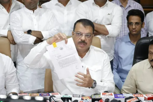 इंदौर भागीरथपुरा जल त्रासदी: कांग्रेस ने गायब इंजीनियरिंग रिकॉर्ड और 66 दिन की फाइल देरी पर सरकार से माँगा जवाब