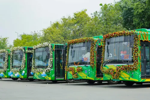 भोपाल में 26 जुलाई से इलेक्ट्रिक बसों का मुफ्त यात्री ट्रायल, 15 अगस्त तक निशुल्क सफर
