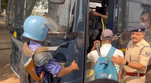 बिहार पुलिस ड्राइवर भर्ती: पटना में उम्मीदवारों का हंगामा, 1,200 खाली महिला कोटा पदों को पुरुष अभ्यर्थियों से भरने की मांग