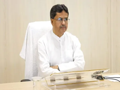 त्रिपुरा के मुख्यमंत्री माणिक साहा ने धर्मनगर उपचुनाव में भाजपा की जीत का भरोसा जताया