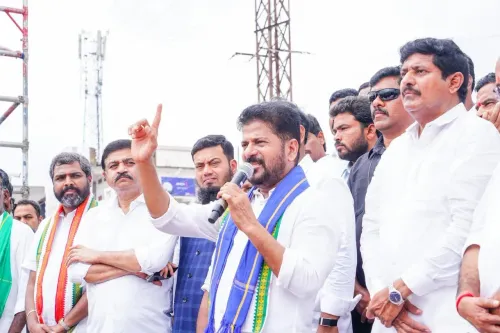 भाजपा एससी, एसटी और अल्पसंख्यक वोट हटाने की साजिश रच रही है: तेलंगाना CM रेवंत रेड्डी का आरोप