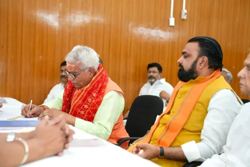 बिहार विधान परिषद उपचुनाव: भाजपा के अरविंद शर्मा ने 30 अप्रैल को नामांकन दाखिल किया, CM सम्राट चौधरी रहे मौजूद