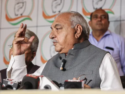 हरियाणा में BJP सरकार पर हुड्डा का बड़ा आरोप: 'किराने की दुकान की तरह बिक रही हैं नौकरियाँ'