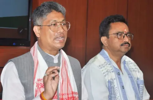 असम चुनाव: मंत्री पीयूष हजारिका बोले — विकास कार्यों के दम पर भाजपा दोबारा बनाएगी सरकार