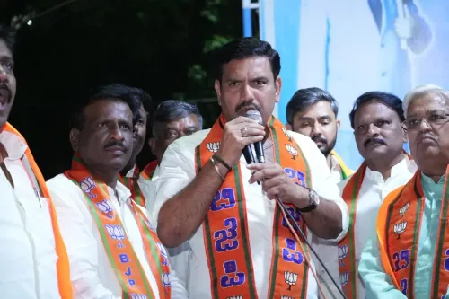 भाजपा ने अंबेडकर को सम्मानित किया, कांग्रेस ने किया अपमान: विजयेंद्र