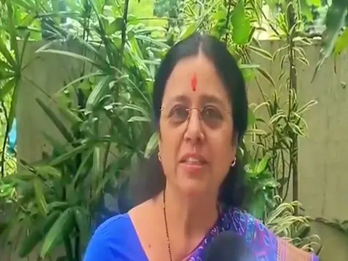 क्या भाजपा सांसद मेधा कुलकर्णी ने जीएसटी सुधारों का स्वागत किया, पीएम मोदी और वित्त मंत्री सीतारमण की सराहना की?