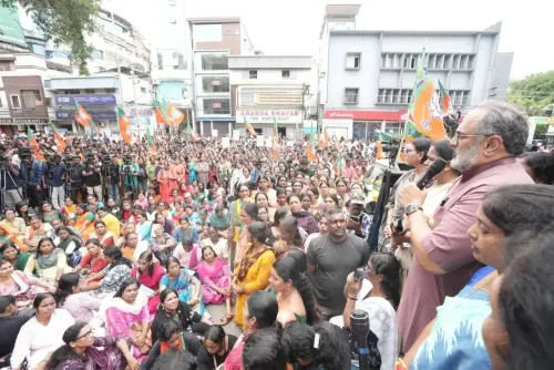 क्या केरल भाजपा प्रमुख ने मंत्री और टीडीबी सदस्यों से इस्तीफा मांगा है, सबरीमाला स्वर्ण चोरी मामले की सीबीआई जांच की आवश्यकता?