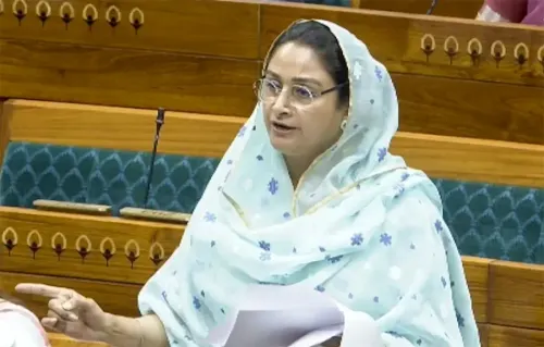 महिला आरक्षण पर भाजपा का बदलता रुख: अकाली सांसद ने लोकसभा में उठाई आवाज