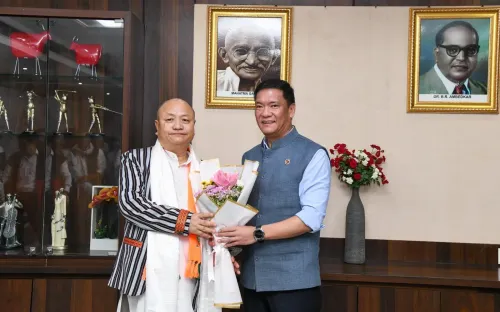 भाजपा का पूर्वोत्तर में दबदबा: मणिपुर और अरुणाचल प्रदेश की राज्यसभा सीटें निर्विरोध जीतीं