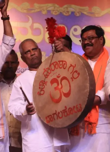 बागलकोट में भाजपा को मिला उम्दा जनसमर्थन: वीरन्ना चरंतिमठ का बयान