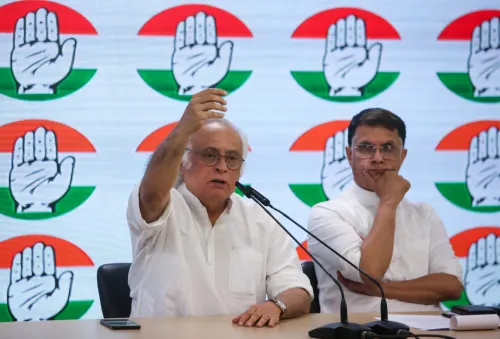 क्या भाजपा ने कांग्रेस पर मोदी-ट्रंप बातचीत को लेकर झूठ फैलाने का आरोप लगाया?