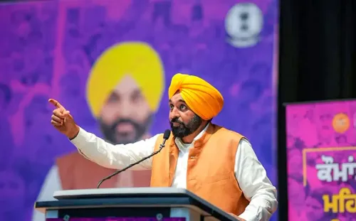 सीएम भगवंत मान का आरोप: भाजपा पंजाब चुनावों के लिए केंद्रीय एजेंसियों का कर रही है इस्तेमाल