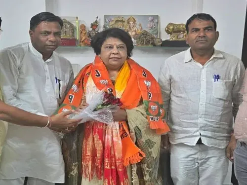राजस्थान से राज्यसभा: भाजपा की अलका गुर्जर व सतीश पूनिया और कांग्रेस के नीरज डांगी निर्विरोध निर्वाचित