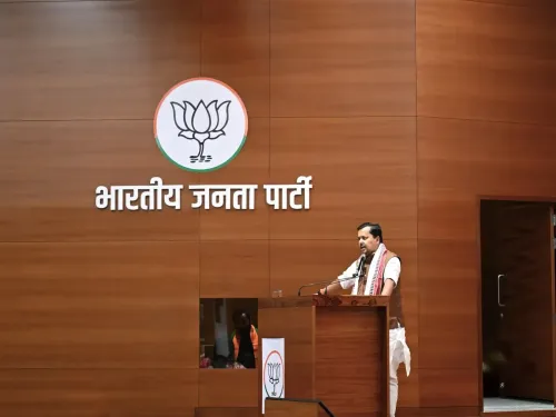 भाजयुमो की पहली राष्ट्रीय कार्यकारिणी बैठक: विश्वविद्यालय कैंपस में 'विकसित भारत 2047' अभियान का संकल्प