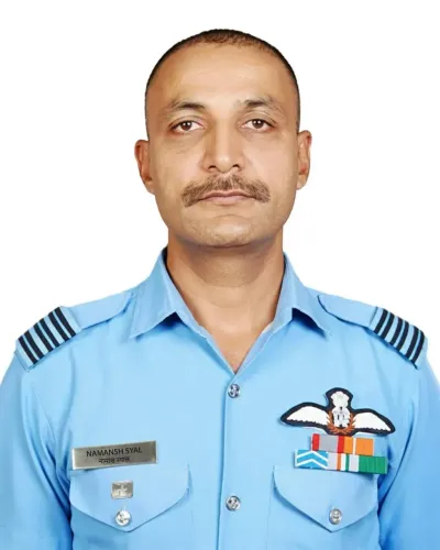 क्या तेजस पायलट का पार्थिव शरीर कोयंबटूर लाया गया? एयरफोर्स कर्मियों ने कैसे दी श्रद्धांजलि?