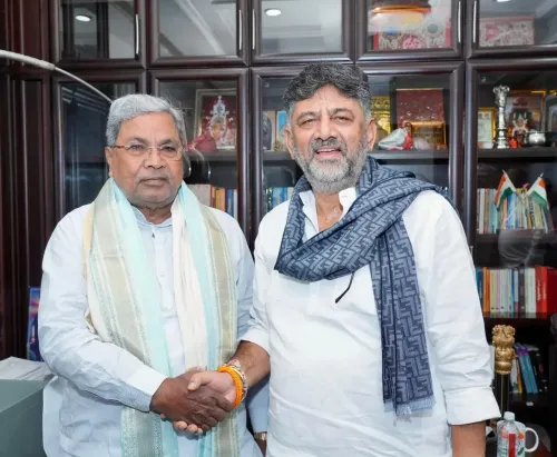 क्या 'पिक्चर अभी बाकी है'? सिद्धारमैया और शिवकुमार की मीटिंग पर बोम्मई का तंज