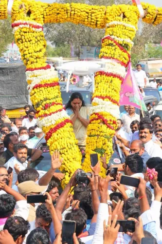 केसीआर परिवार में टीआरएस नाम को लेकर उठी हलचल, बीआरएस कर सकती है बड़ा ऐलान