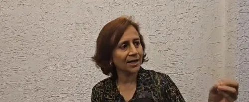 'दिमागी नक्सल' कहना सवाल पूछने वालों के साथ असंवेदनशीलता — गीतांजलि अंगमो