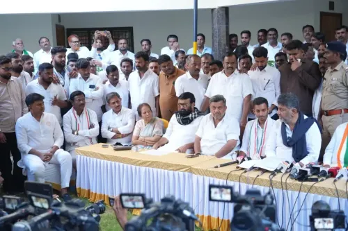 डीके शिवकुमार का बयान: दावणगेरे और बागलकोट में प्रचार अभियान रहा शांतिपूर्ण