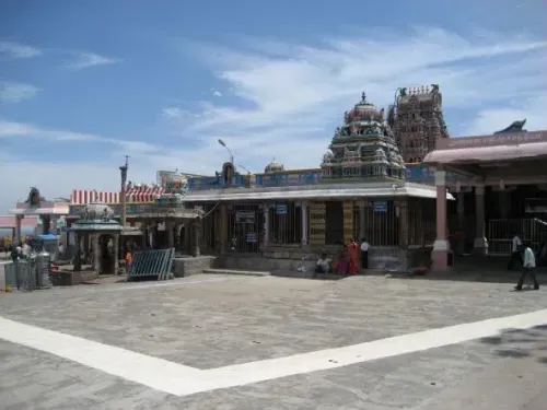 पलानी मंदिर भूमि घोटाला: ₹100 करोड़ की जमीन ₹2 करोड़ में बेची, सीबी-सीआईडी ने 5 अधिकारियों से की पूछताछ
