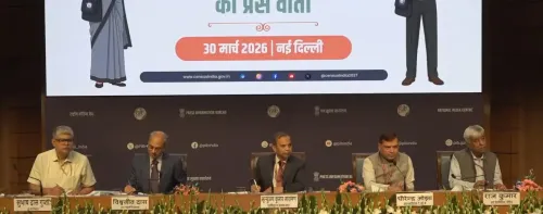 जनगणना-2027 की तैयारियों का कार्य अंतिम चरण में, अप्रैल में शुरू होगा पहला चरण: जनगणना आयुक्त