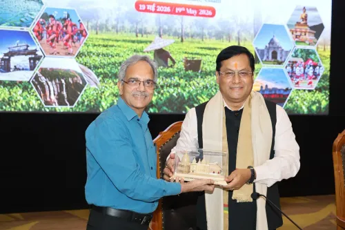 ब्रह्मपुत्र बनेगी पूर्वोत्तर की आर्थिक धमनी, सोनोवाल ने ₹4,800 करोड़ के जलमार्ग निवेश का खाका खींचा