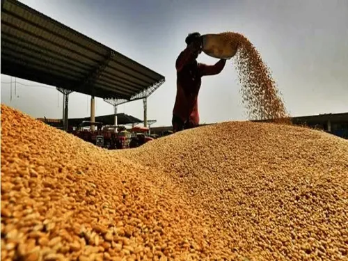 क्या केंद्र सरकार ने गेहूं की स्टॉक सीमा को घटाकर कीमतों पर नियंत्रण किया?
