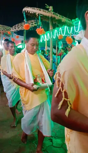 त्रिपुरा में खारची पूजा 2025 शुरू: 14 देवताओं की पूजा, थीम 'एक पेड़, मां के नाम'