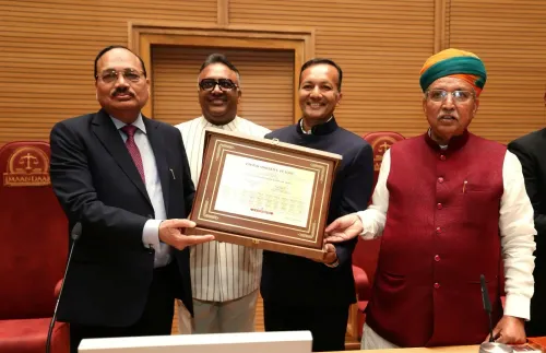 क्या सीजेआई और कानून मंत्री ने जिंदल ग्लोबल लॉ स्कूल में दुनिया के सबसे बड़े 'मूट कोर्ट' का उद्घाटन किया?