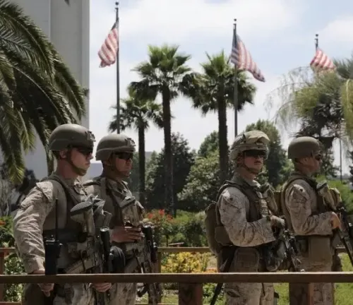 चीनी कंपनियों द्वारा ईरानी संघर्ष में अमेरिकी सेना की गतिविधियों पर नजर रखने के लिए एआई का प्रयोग