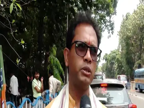 अभिषेक बनर्जी के भड़काऊ भाषण मामले में सीआईडी ने भाजपा विधायक बिकर्ण नास्कर का बयान दर्ज किया