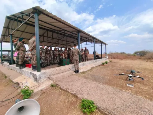 भारतीय सेना और सीआईएसएफ ने ड्रोन संचालन में पेशेवर दक्षता को बढ़ाने के लिए किया सहयोग