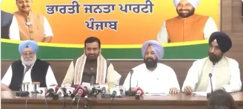 भाजपा में शामिल हुए प्रकाश सिंह बादल के करीबी मेजर भूपिंदर ढिल्लों, AAP-अकाली नेता भी पार्टी में