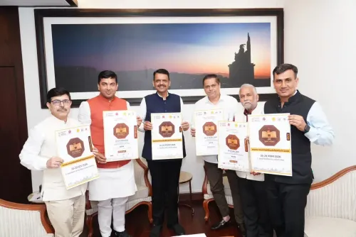 मुंबई बुक फेस्टिवल 2026: सीएम फडणवीस ने किया लोगो-वेबसाइट लॉन्च, 24 नवंबर से कलिना कैंपस में उत्सव