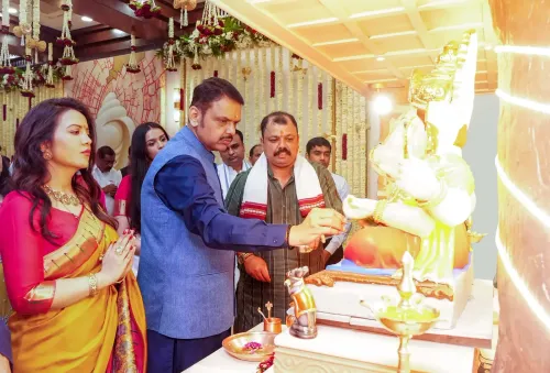 मराठा आरक्षण: फडणवीस की जरांगे से अपील — गणेशोत्सव में मुंबई आंदोलन पर करें पुनर्विचार