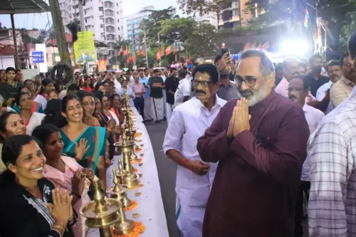 सबरीमाला सोने की चोरी का मामला: केरल भाजपा ने सीएम से ‘भगवान अय्यप्पा से माफी’ की मांग की