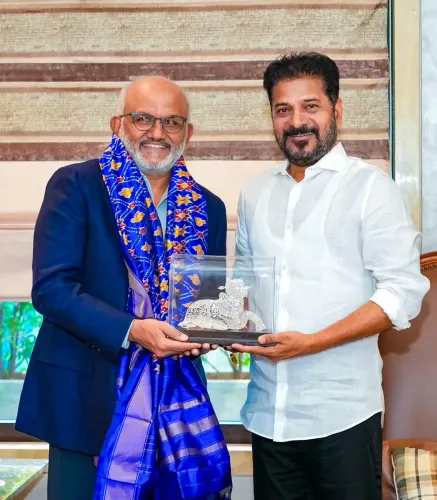 मुख्यमंत्री रेवंत रेड्डी का तेलंगाना को मैन्युफैक्चरिंग हब बनाने का प्रयास
