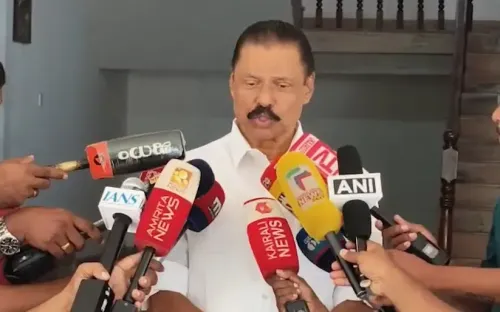 सीपीआई(एम) के गोविंदन का आरोप: 'सतीशन सरकार आरएसएस प्रायोजित, यूडीएफ में गहरी फूट'