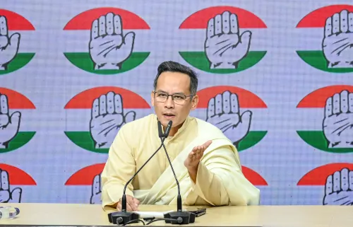 असम चुनाव परिणाम: कांग्रेस ने जनादेश स्वीकारा, गौरव गोगोई बोले — जनता के मुद्दे उठाते रहेंगे