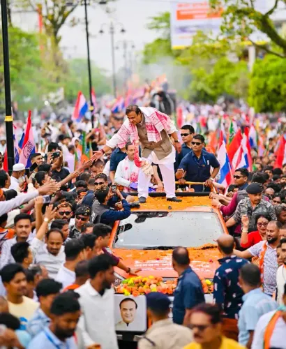 सीएम सरमा का कांग्रेस पर बड़ा हमला: चुनाव लड़ने पाकिस्तान जाने की सलाह