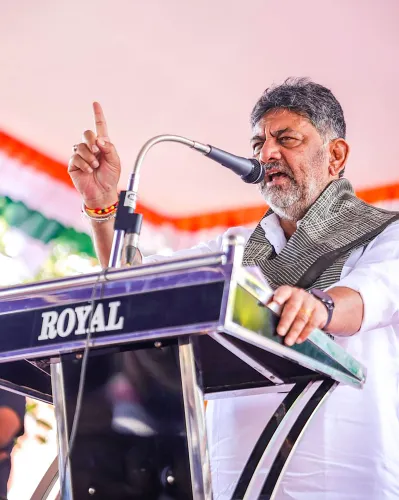 कर्नाटक: शिवकुमार ने नसीर अहमद के पद से हटाए जाने पर कहा, 'पार्टी अनुशासन आवश्यक'