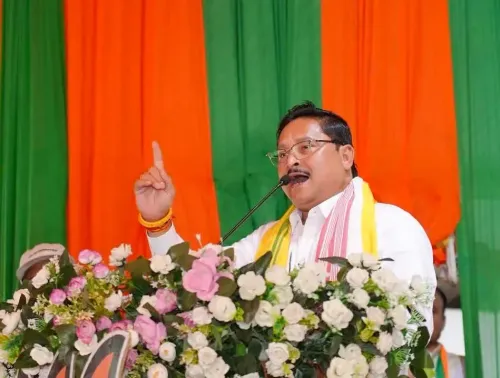 दिलीप सैकिया ने कांग्रेस की नीतियों को असम के लिए हानिकारक बताया