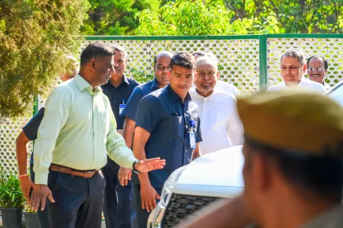 बिहार में राजनीतिक बदलाव की उलटी गिनती: नए मुख्यमंत्री के नाम का रहस्य जल्द होगा समाप्त