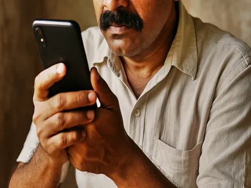 क्या केरल में सीपीएम नेता ने निर्दलीय उम्मीदवार को जान से मारने की धमकी दी?