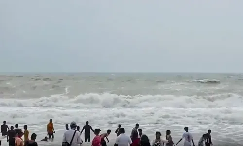 साइक्लोन अर्नब: दक्षिण ओडिशा में 62,500 से अधिक प्रभावित, गंजाम-गजपति में बचाव तेज