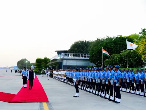 साइप्रस के राष्ट्रपति क्रिस्टोडौलिडिस चार दिवसीय दौरे पर पहुंचे नई दिल्ली