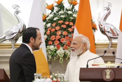 भारत-EU साझेदारी अब रणनीतिक रिश्ते में बदल रही है: साइप्रस राष्ट्रपति क्रिस्टोडौलिड्स