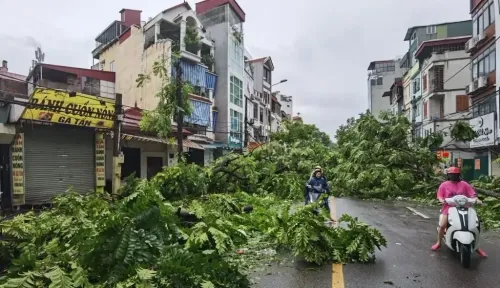 क्या वियतनाम में तूफान काजिकी से मरने वालों की संख्या बढ़कर सात हुई?
